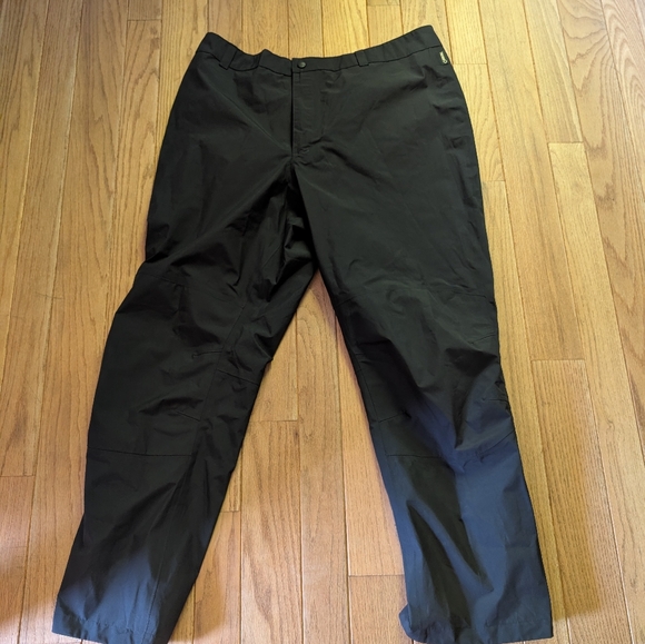 Men's Cabela's Black Gore-tex Outdoor Sports Pants Size 2xlt - Picture 1 of 5